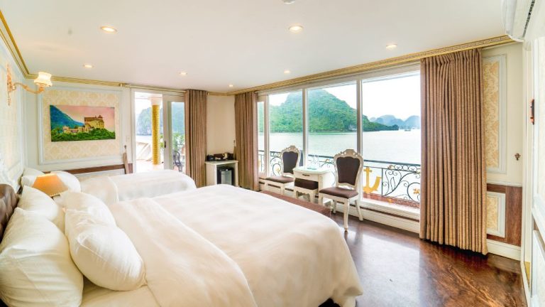 du thuyền Aquamarin 3 ngày 2 đêm 09