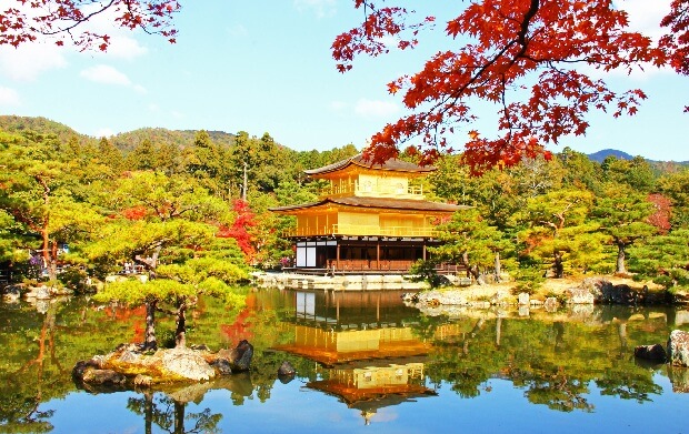 Tour Nhật Bản 6 ngày 5 đêm : Ngắm Lá Đỏ – Cung Đường Vàng Nhật Bản
