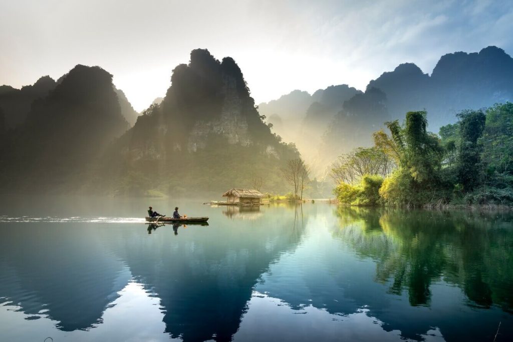 Hồ Na Hang - điểm đến thơ mộng của Tuyên Quang(2)