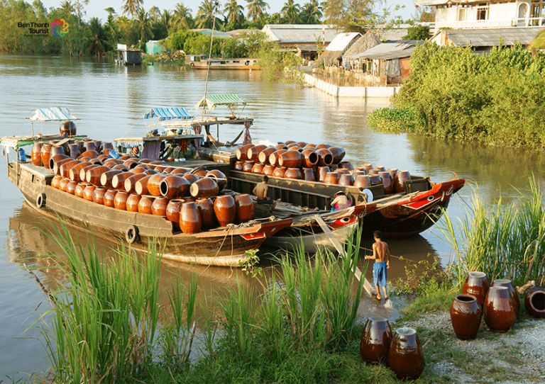 Mỹ Tho – Bến Tre – 1 ngày làm nông dân