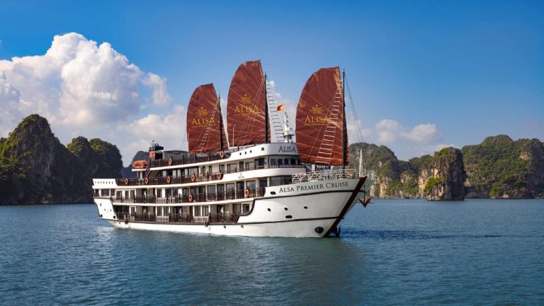 Du thuyền Alisa Premier 2 ngày 1 đêm
