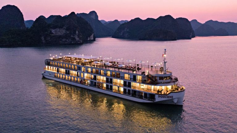 Du thuyền Indochine 3 ngày 2 đêm