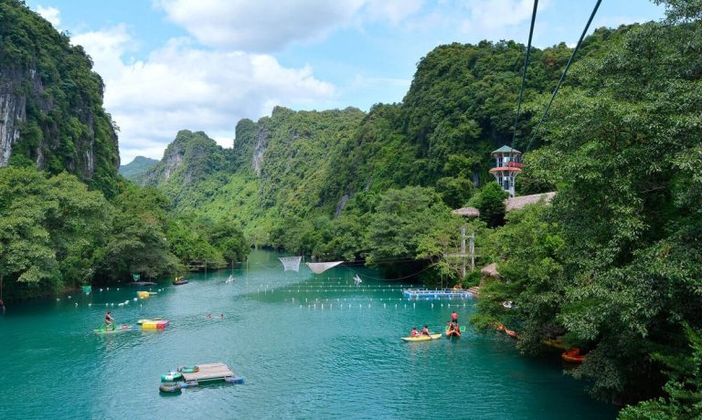 Khám Phá Động Thiên Đường – Zipline Sông Chày Hang Tối 1 ngày