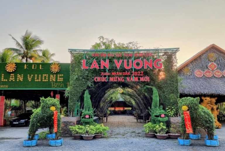 Bến tre – Khu du lịch Lan Vương
