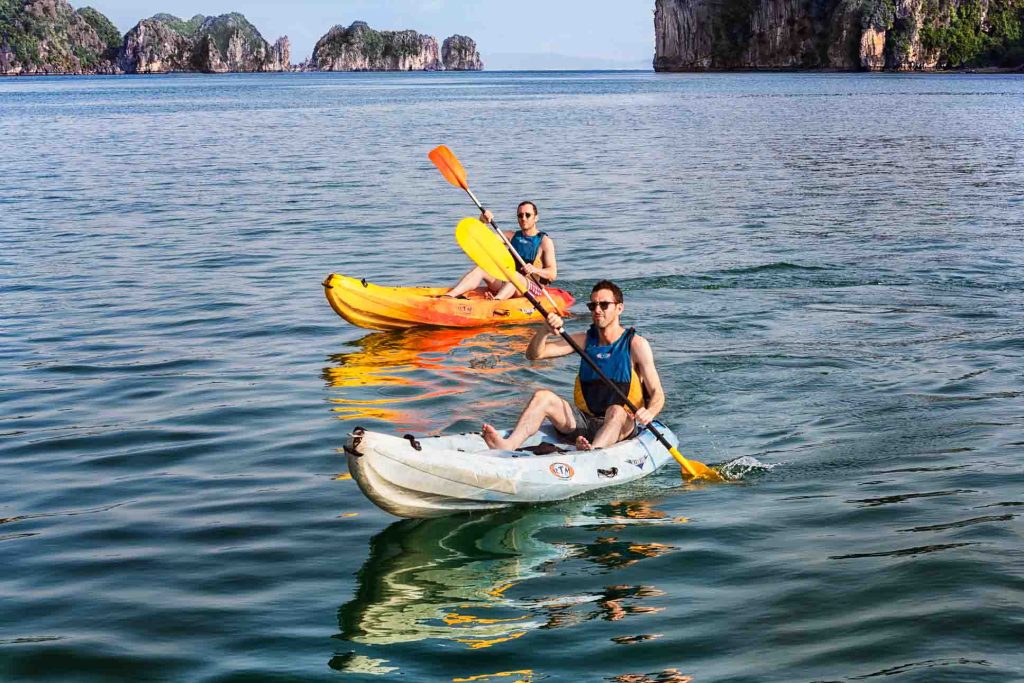 du thuyền Emeraude 3 Ngày 2 Đêm 4