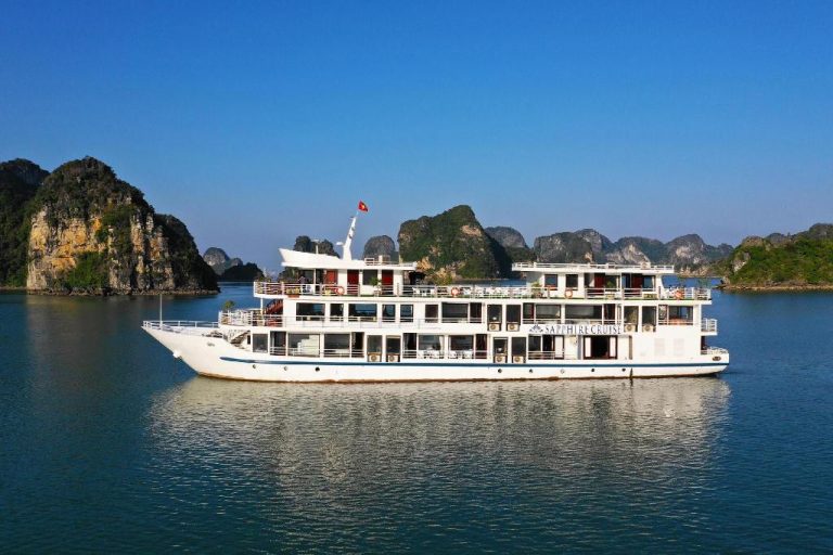 Du thuyền Sapphire 2 ngày 1 đêm
