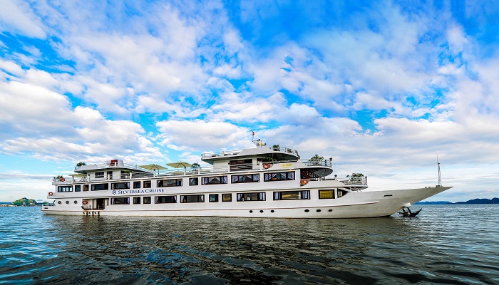 Du thuyền Silver Sea 3 ngày 2 đêm