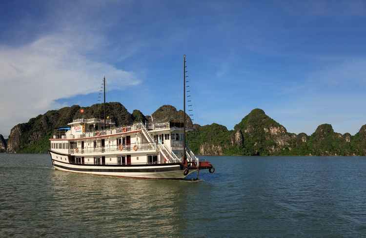 Du thuyền Rosa 3 ngày 2 đêm