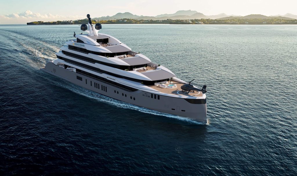 Lịch trình 3 ngày 2 đêm Du thuyền Essence Grand Superyacht