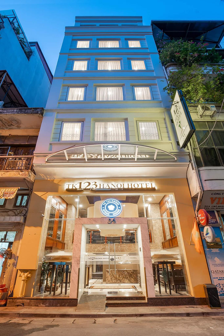 Khách sạn TK 123 Hà Nội
