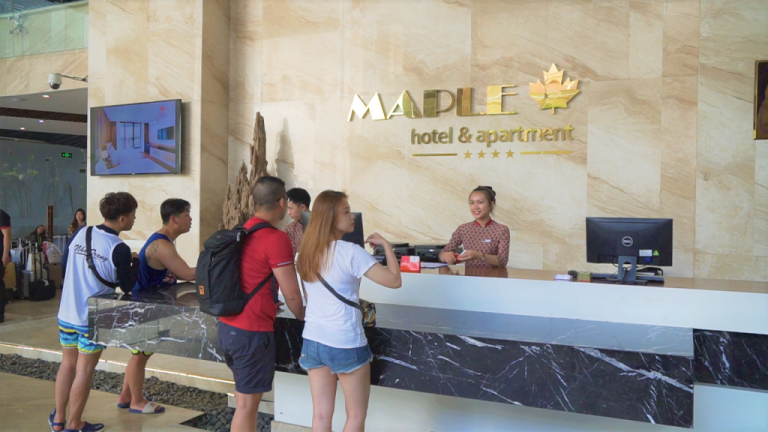 Combo Nha Trang Maple Hotel & Apartment 4 sao