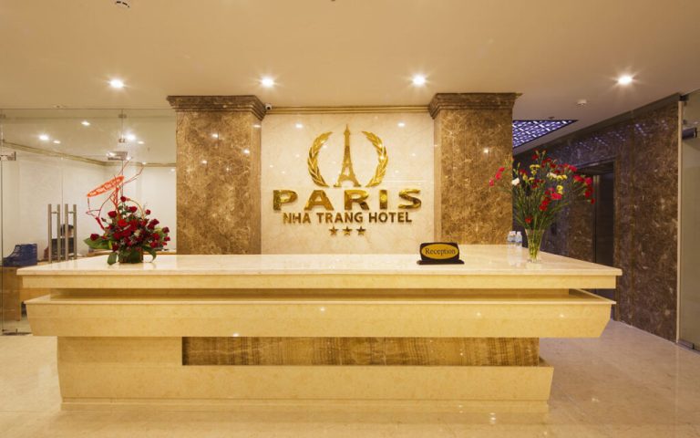 Combo Nha Trang Paris Hotel 4 sao