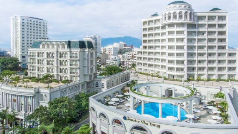 Combo Nha Trang Sunrise Beach Hotel & Spa 5 sao