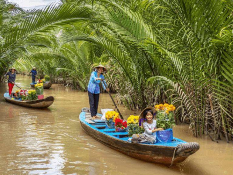 Sài Gòn – Mũi Né – Mỹ Tho – Bến Tre 4 ngày 3 đêm