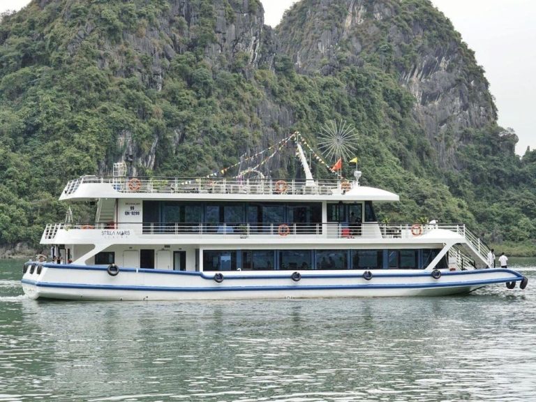 Tour 1 ngày vịnh Hạ Long Du thuyền 5 sao Stella Maris Cruise