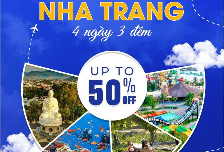 Tour du lịch Nha Trang 4 ngày 3 đêm